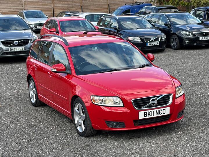 Volvo V50 1.6D DRIVe SE Euro 5 (s/s) 5dr