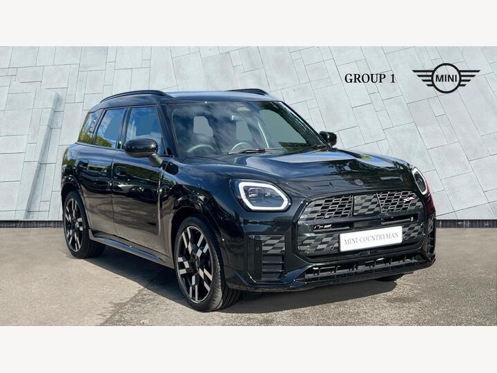 MINI Countryman 2.0S MHEV Sport DCT ALL4 Euro 6 (s/s) 5dr