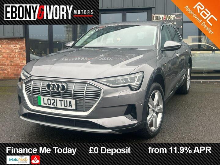 Audi E-TRON 50 Technik Auto Quattro 5dr 71.2kWh (11kW Charger)