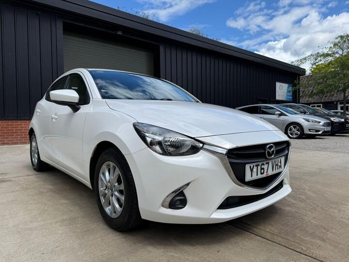 Mazda Mazda2 1.5 SKYACTIV-G SE-L Euro 6 (s/s) 5dr