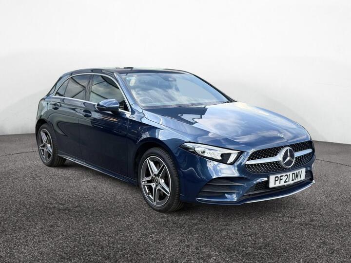 Mercedes-Benz A Class 1.3 A250e 15.6kWh AMG Line 8G-DCT Euro 6 (s/s) 5dr