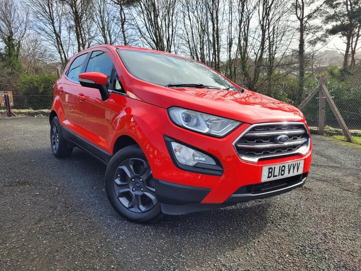 Ford EcoSport 1.0T EcoBoost Zetec Euro 6 (s/s) 5dr Ford EcoSport 1.0T EcoBoost Zetec Euro 6 (s/s) 5dr