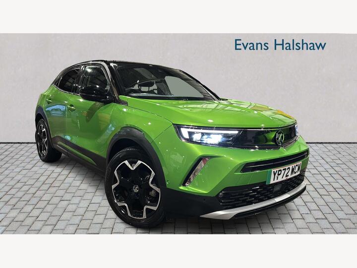 Vauxhall MOKKA ELECTRIC HATCHBACK 50kWh Ultimate Auto 5dr
