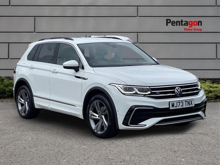 Volkswagen Tiguan 1.5 TSI R-Line Edition DSG Euro 6 (s/s) 5dr