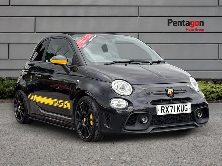 Abarth 595c 1.4 T-Jet Competizione 70th Cabrio Euro 6 2dr
