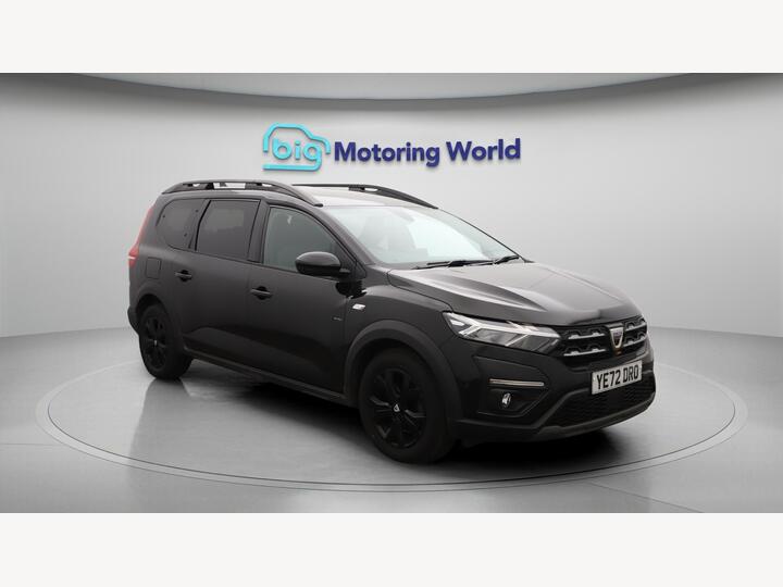 Dacia Jogger 1.0 TCe Extreme SE Euro 6 (s/s) 5dr Dacia Jogger 1.0 TCe Extreme SE Euro 6 (s/s) 5dr