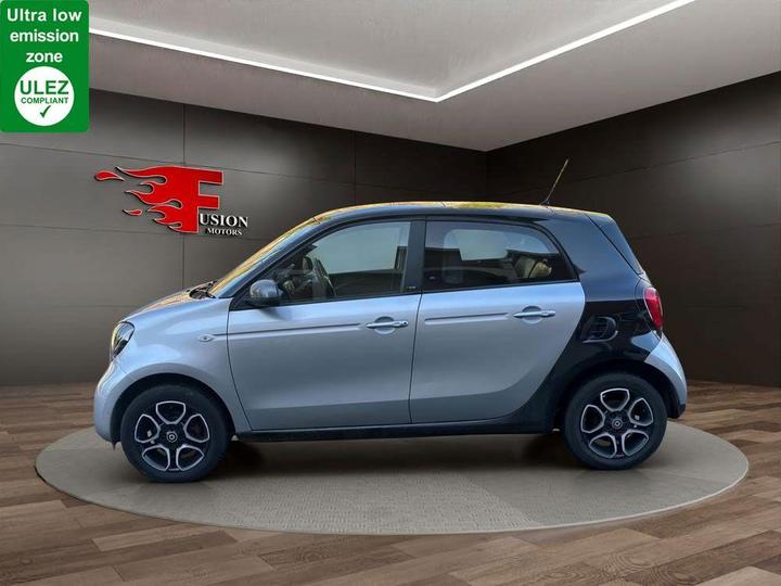 Smart FORFOUR 1.0 Prime Euro 6 (s/s) 5dr