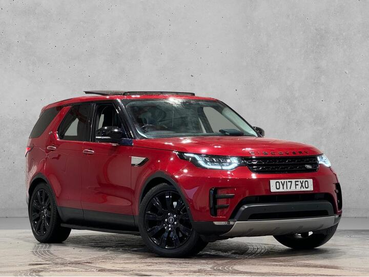 Land Rover Discovery 2.0 SD4 HSE Luxury Auto 4WD Euro 6 (s/s) 5dr