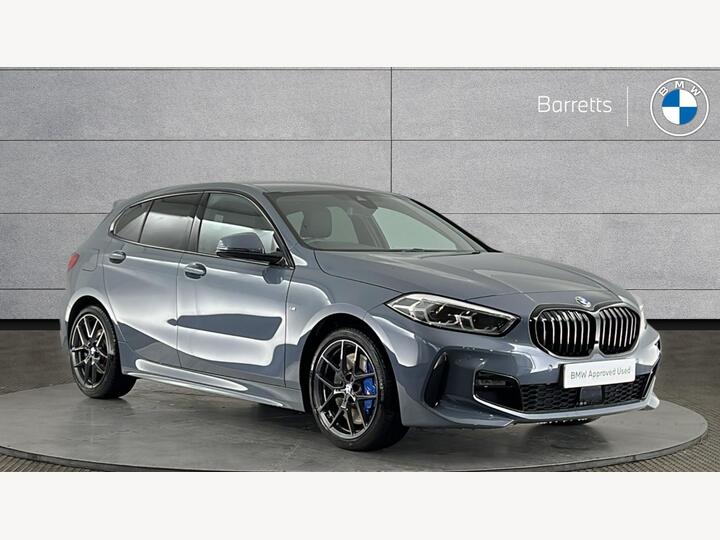 BMW 1 Series 1.5 118i M Sport (LCP) DCT Euro 6 (s/s) 5dr