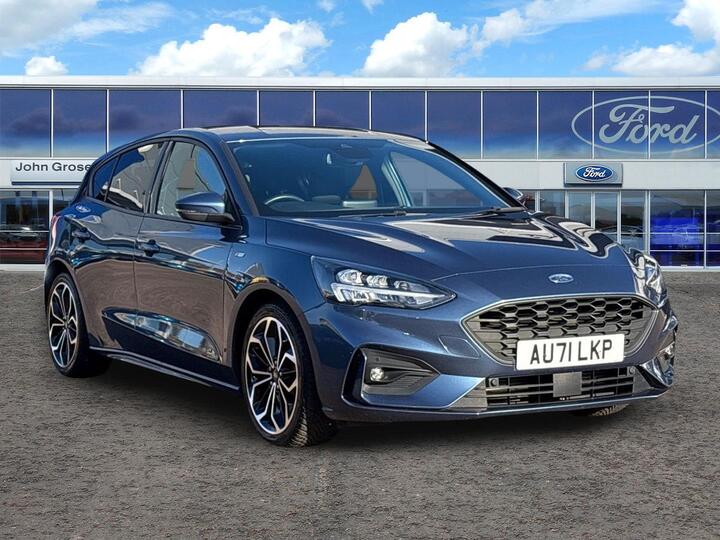 Ford Focus 1.0T EcoBoost ST-Line X Edition Euro 6 (s/s) 5dr