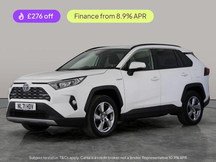 Toyota RAV4 2.5 VVT-h Design CVT 4WD Euro 6 (s/s) 5dr