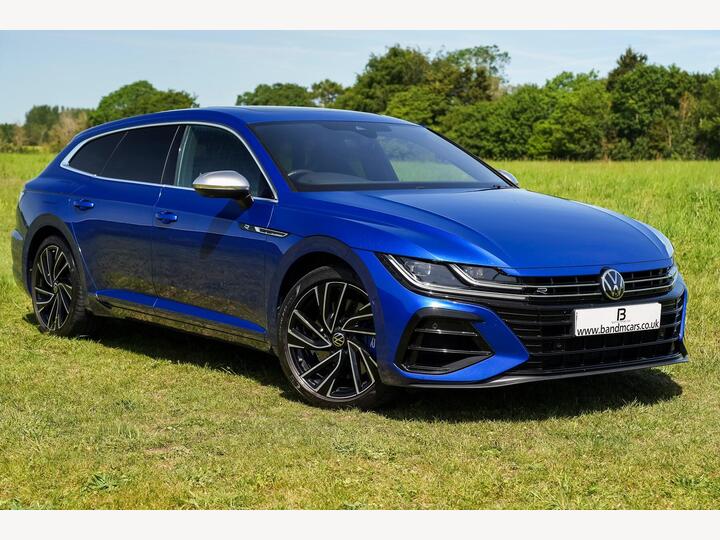 Volkswagen Arteon 2.0 TSI R Shooting Brake DSG 4Motion Euro 6 (s/s) 5dr