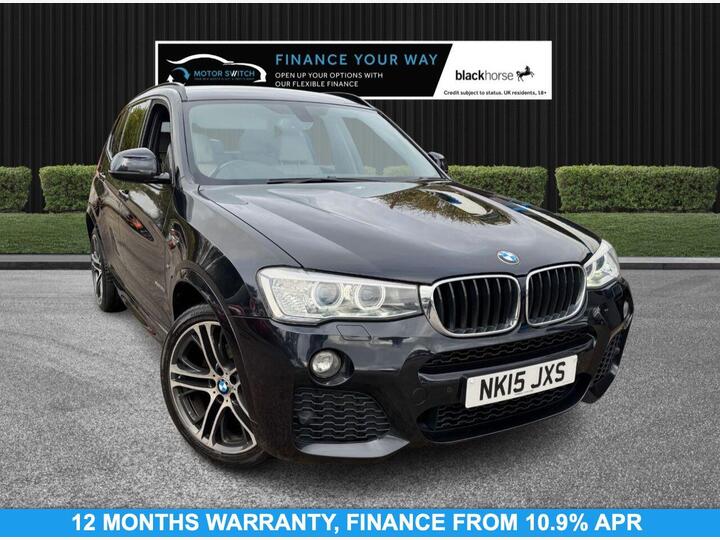BMW X3 2.0 20d M Sport Auto XDrive Euro 6 (s/s) 5dr