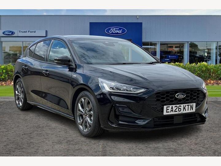 Ford Focus 1.0T EcoBoost MHEV ST-Line Euro 6 (s/s) 5dr