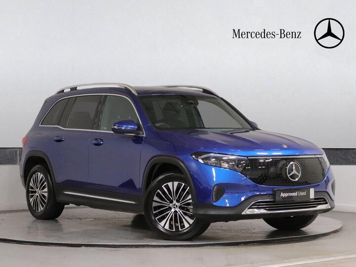 Mercedes-Benz EQB EQB 250+ 70.5kWh Sport (Executive) Auto 5dr