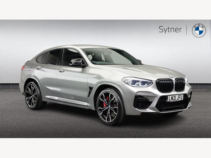 BMW X4M 3.0i Competition Auto XDrive Euro 6 (s/s) 5dr