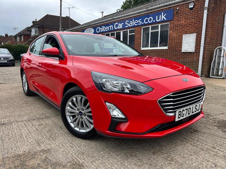 Ford Focus 1.0T EcoBoost MHEV Titanium Edition Euro 6 (s/s) 5dr