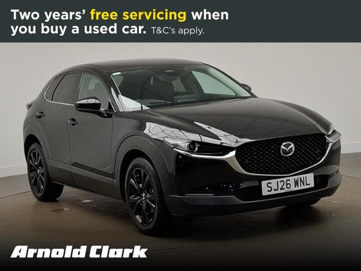 Mazda CX-30 2.5 E-SKYACTIV G MHEV Homura Auto Euro 6 (s/s) 5dr