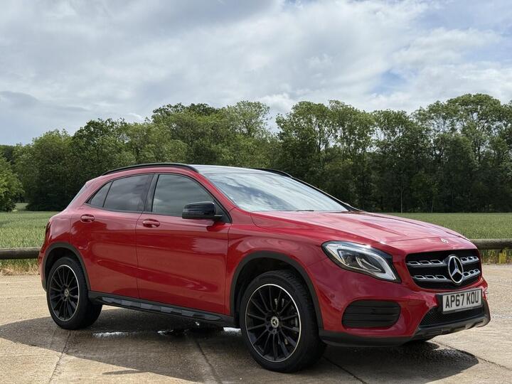 Mercedes-Benz GLA 2.1 GLA220d AMG Line (Premium Plus) 7G-DCT 4MATIC Euro 6 (s/s) 5dr