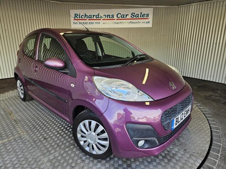 Peugeot 107 1.0 12V Active Euro 5 5dr