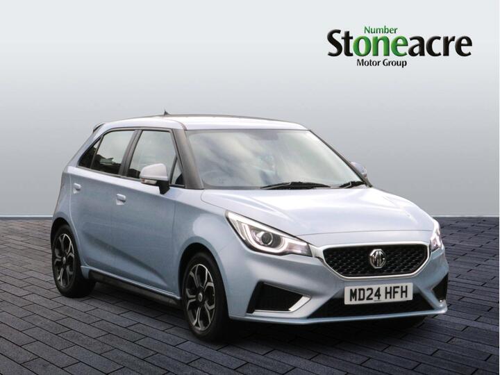 MG MG3 1.5 VTi-TECH Exclusive Nav Euro 6 (s/s) 5dr