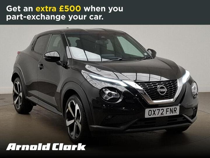 Nissan Juke 1.0 DIG-T Tekna DCT Auto Euro 6 (s/s) 5dr