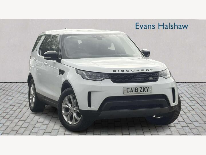 Land Rover Discovery 2.0 SD4 SE Auto 4WD Euro 6 (s/s) 5dr