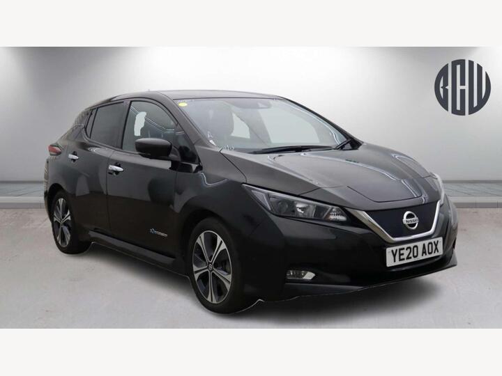 Nissan LEAF 40kWh N-Connecta Auto 5dr