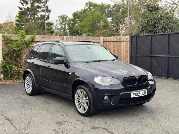BMW X5 3.0 30d M Sport Steptronic XDrive Euro 5 5dr