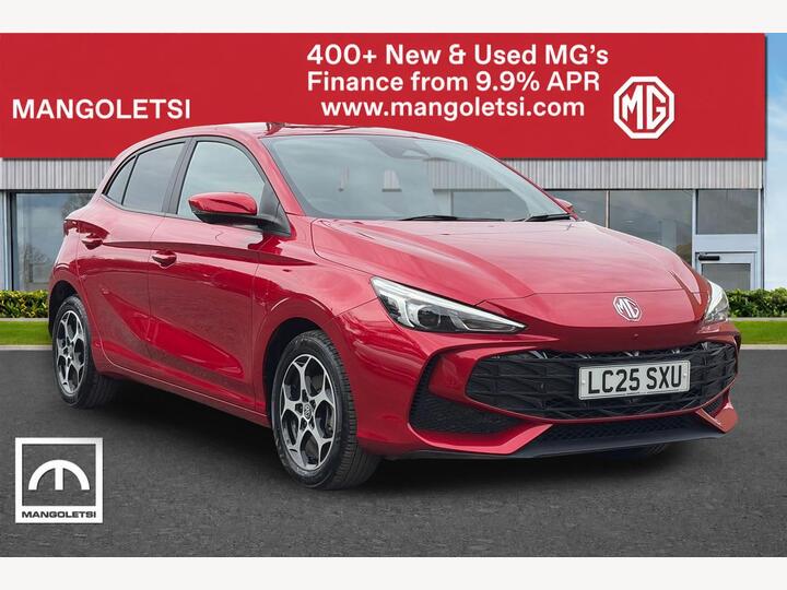MG MG3 1.5 Hybrid+ Trophy Auto Euro 6 (s/s) 5dr