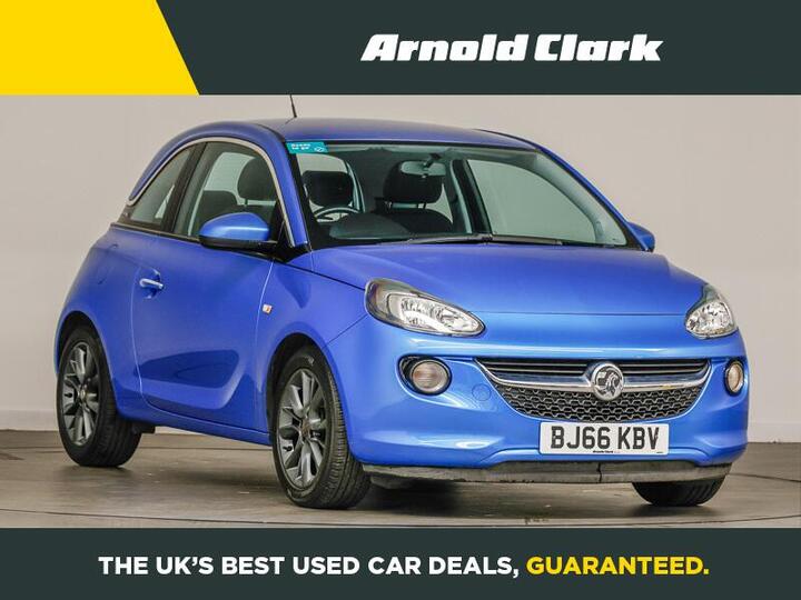 Vauxhall ADAM 1.2i JAM Euro 6 3dr Vauxhall ADAM 1.2i JAM Euro 6 3dr