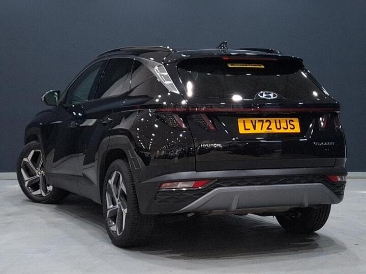 Hyundai TUCSON 1.6 T-GDi Ultimate Euro 6 (s/s) 5dr