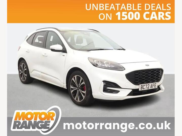 Ford Kuga 2.5h Duratec ST-Line X Edition CVT Euro 6 (s/s) 5dr