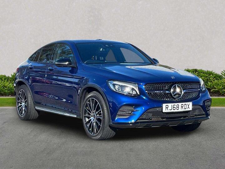 Mercedes-Benz GLC COUPE 2.1 GLC250d AMG Line (Premium Plus) Coupe G-Tronic+ 4MATIC Euro 6 (s/s) 5dr