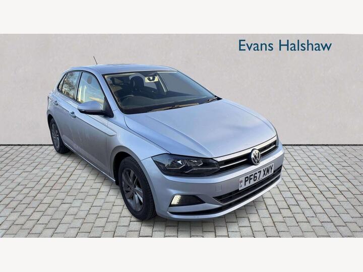 Volkswagen POLO HATCHBACK 1.0 TSI SE Euro 6 (s/s) 5dr Volkswagen POLO HATCHBACK 1.0 TSI SE Euro 6 (s/s) 5dr