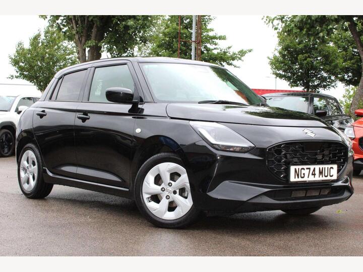 Suzuki SWIFT 1.2 MHEV Motion Euro 6 (s/s) 5dr