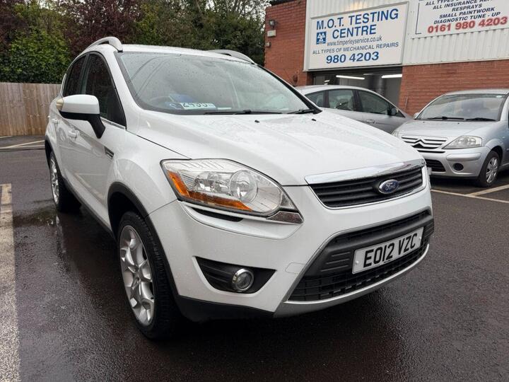 Ford KUGA 2.0 TDCi Titanium AWD Euro 5 5dr