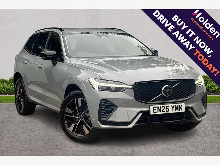 Volvo XC60 2.0 T6 18.8kWh Plus Auto AWD Euro 6 (s/s) 5dr