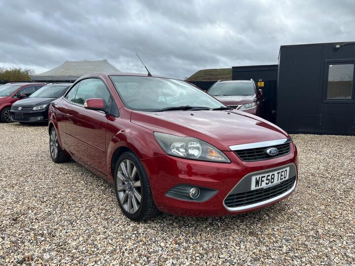Ford Focus CC 2.0 CC-2 2dr
