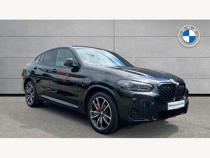 BMW X4 3.0 30d MHT M Sport Auto XDrive Euro 6 (s/s) 5dr