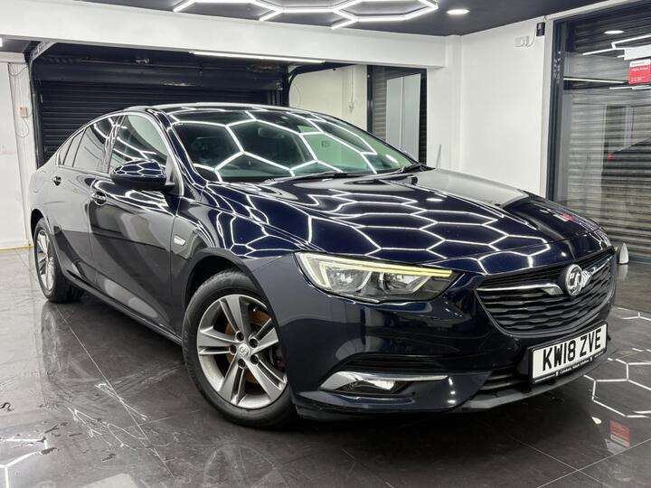 Vauxhall Insignia 2.0 Turbo D BlueInjection SRi Nav Grand Sport Euro 6 (s/s) 5dr