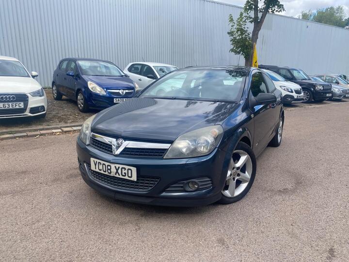 Vauxhall Astra 1.8i 16v SRi Sport Hatch 3dr