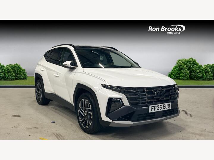 Hyundai TUCSON 1.6 T-GDi 13.8kWh Ultimate Auto Euro 6 (s/s) 5dr