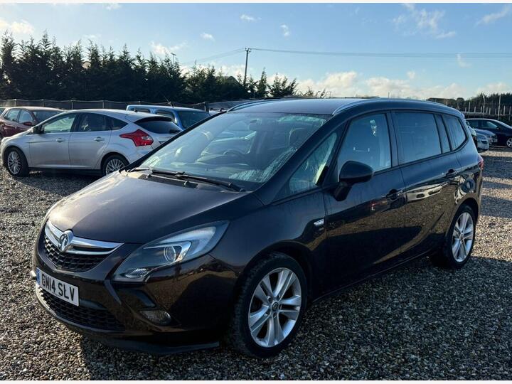 Vauxhall Zafira Tourer 2.0 CDTi SRi Euro 5 5dr