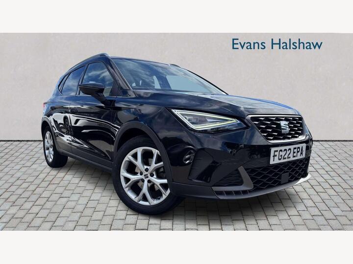 SEAT ARONA HATCHBACK 1.0 TSI FR Euro 6 (s/s) 5dr