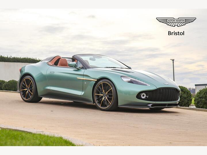 Aston Martin Vanquish 6.0 V12 Zagato Speedster T-TronIII Euro 6 2dr Aston Martin Vanquish 6.0 V12 Zagato Speedster T-TronIII Euro 6 2dr
