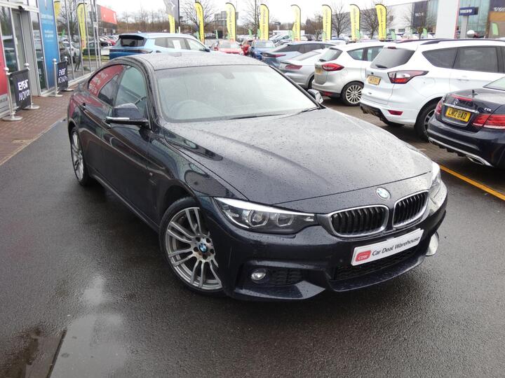 BMW 4 Series Gran Coupe 2.0 420d M Sport Auto Euro 6 (s/s) 5dr