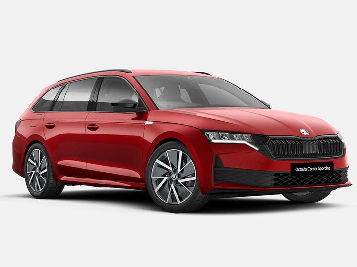 Skoda Octavia 1.5 TSI E-TEC MHEV ACT SportLine DSG Euro 6 (s/s) 5dr