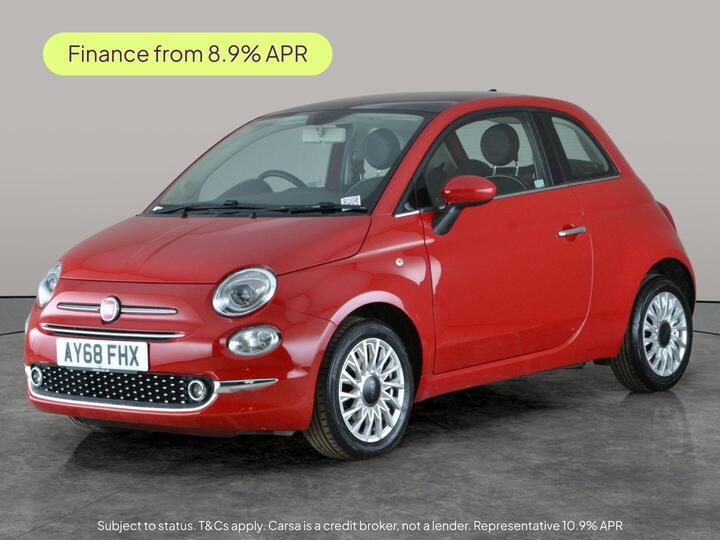 Fiat 500 1.2 Lounge Euro 6 (s/s) 3dr