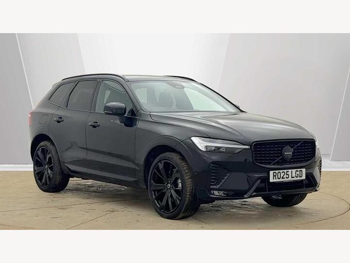Volvo XC60 2.0 B5 MHEV Plus Black Edition Auto AWD Euro 6 (s/s) 5dr